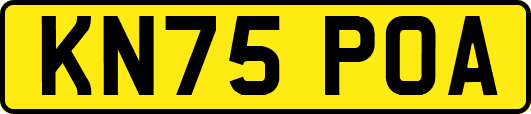 KN75POA