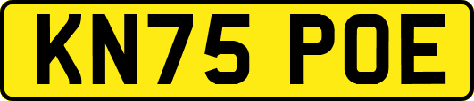 KN75POE