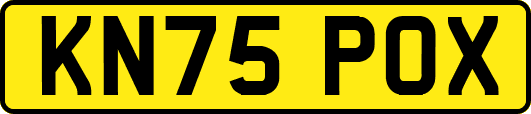 KN75POX