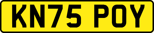 KN75POY
