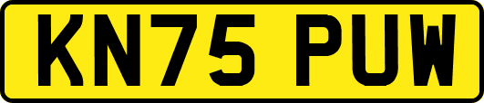 KN75PUW
