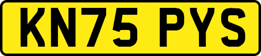 KN75PYS