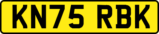 KN75RBK