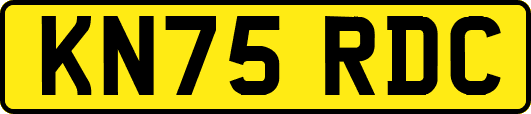 KN75RDC