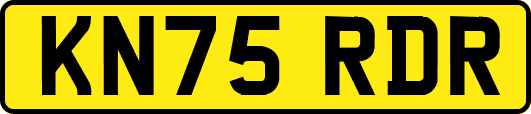 KN75RDR