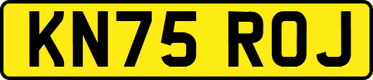 KN75ROJ