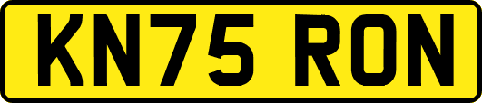 KN75RON
