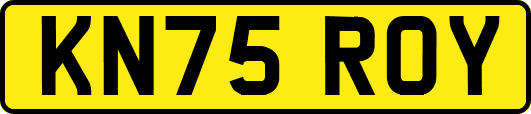 KN75ROY