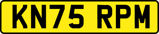 KN75RPM