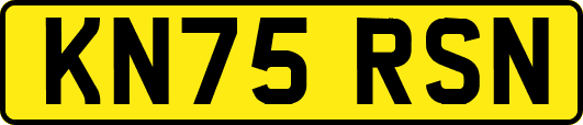 KN75RSN