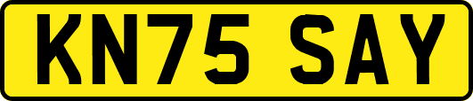 KN75SAY