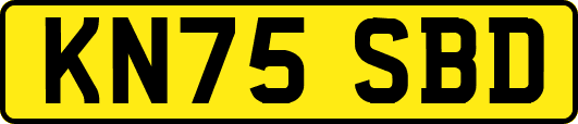 KN75SBD
