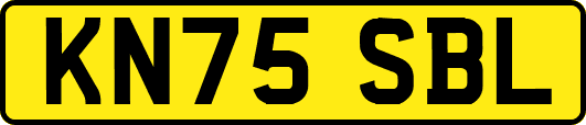KN75SBL