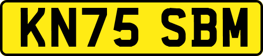 KN75SBM