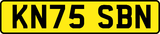 KN75SBN