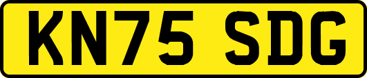 KN75SDG