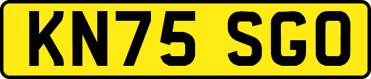 KN75SGO