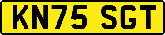 KN75SGT