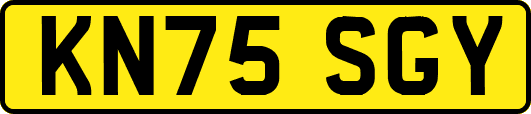 KN75SGY