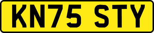 KN75STY