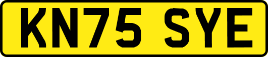 KN75SYE