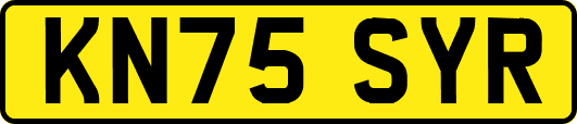 KN75SYR