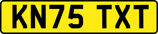 KN75TXT