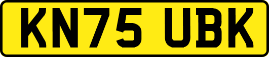 KN75UBK