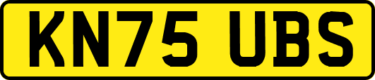 KN75UBS