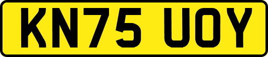 KN75UOY