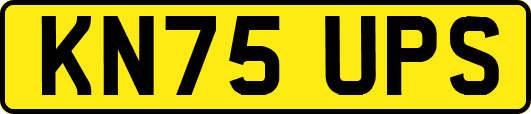 KN75UPS
