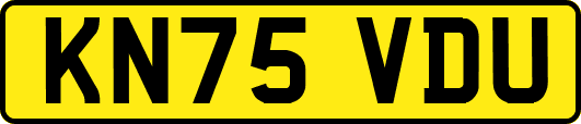 KN75VDU