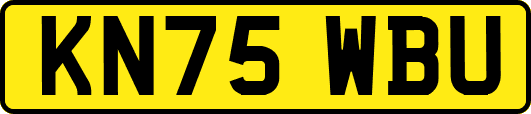 KN75WBU
