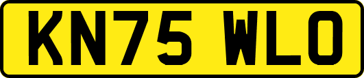 KN75WLO