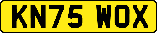 KN75WOX