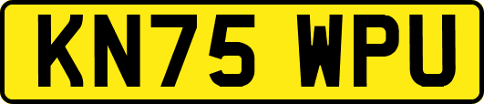 KN75WPU