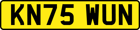 KN75WUN