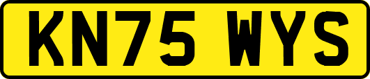 KN75WYS