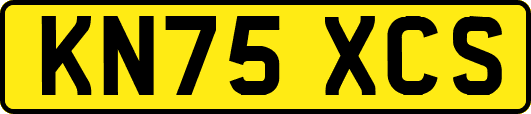 KN75XCS