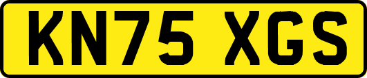 KN75XGS