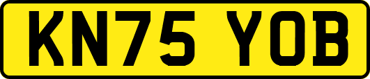 KN75YOB