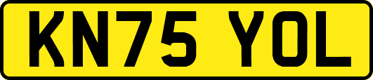 KN75YOL
