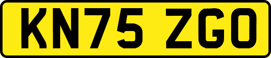 KN75ZGO