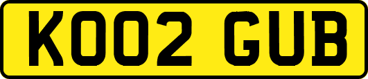 KO02GUB