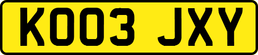 KO03JXY