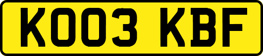 KO03KBF