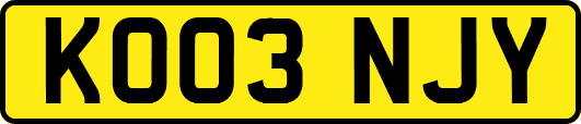 KO03NJY