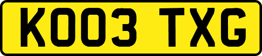 KO03TXG