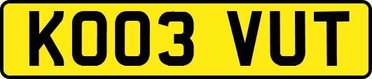 KO03VUT