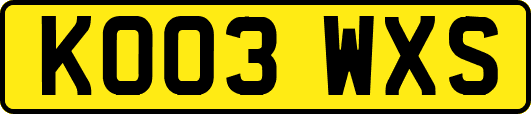 KO03WXS